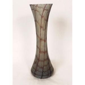 Iridescent Glass Vase Loetz Witwe Pallme-könig Bohemia Austria Art Nouveau 19th Century