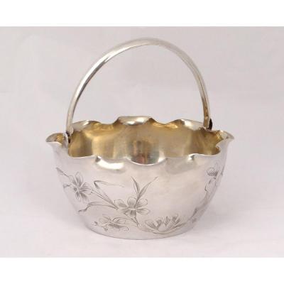 Small Sterling Silver Ice Bucket