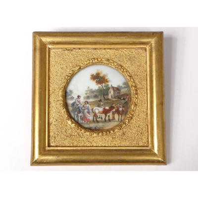 Miniature Painted People Village Campaign Flock Romantic Nineteenth