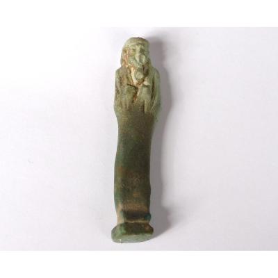 Oushebti Egyptian Funeral Statuette Egypt Terracotta Collection