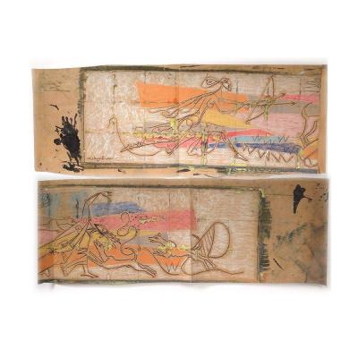 Projects Table Karin Van Leyden Mythology Actaeon Diane Dogs Paul Laszlo