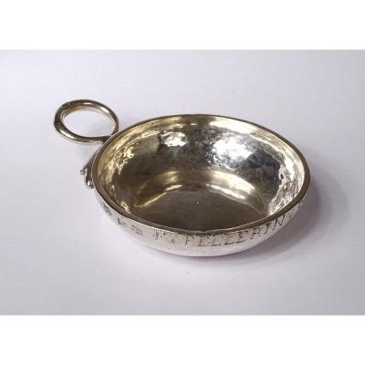 Taste Wine Sterling Silver Farmers General Angers 1789 Pellerin 60gr 18th