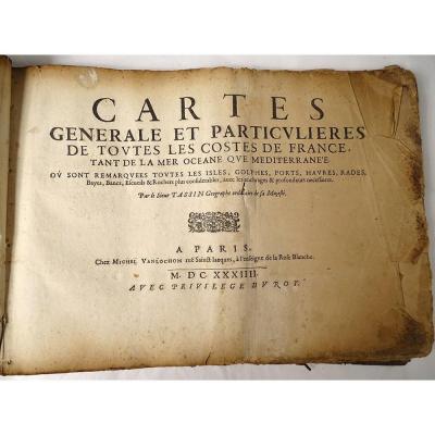 Book General General Cards Costes France Tassin 1634 Vanlochom