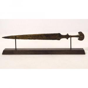 Dagger Bronze Dagger Luristan Lorestan Persia Near East Collection