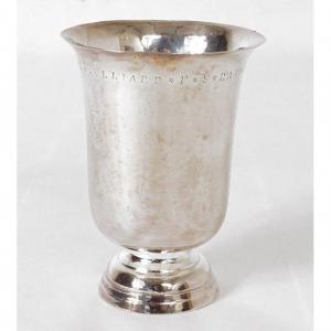 Timpani Footouche Sterling Silver Farmers General Tours 103gr XVIIIth