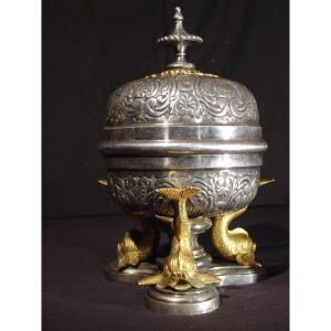 Russian 19th Century Caviar Service