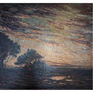 Painting 1937 Landscape