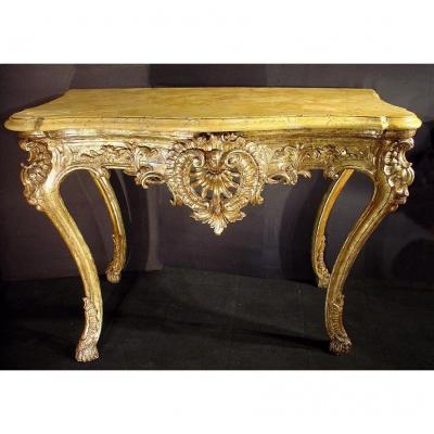  Italian Console Early 18th