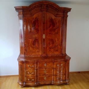Baroque Side Cabinet Germany 1780