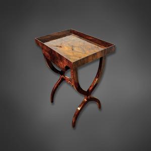 Walnut Vide Poche, France Circa 1830
