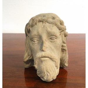 Head Of Jesus Renaissanc, Sandstone