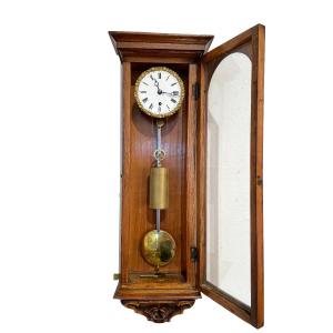 Biedermeier Miniature Clock, Vienna 1840