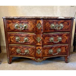 Louis XIV Parisian Commode - Regency 
