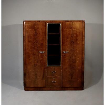 Art Deco Library Signed Suchet