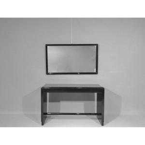 Art Deco Console And Mirror