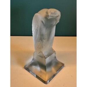 René Lalique Eagle Stamp 1912 Signed R.lalique