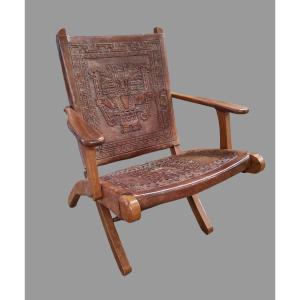 Folding Armchair By Angel Pazmino