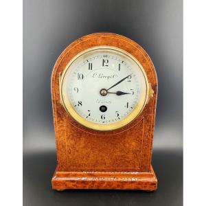 L. Leroy & Cie  Paris, Pendule De Voyage Fin XIXème