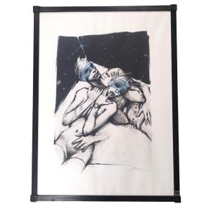 Enki Bilal (born In 1951) Lithograph Christian Desbois Editions Paris.