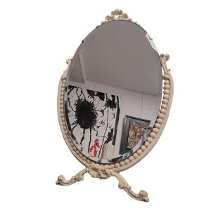 1900 Table Mirror In Lacquered Wood. 