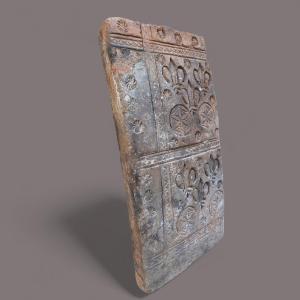 Gothic Period Stone Fireplace Element