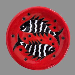 Jean Picard Le Doux Ceramic Plate. 