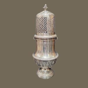Silver Sugar Shaker/shrimp – Late 19th Century – Hallmarked 1893