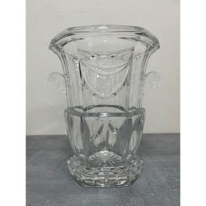 Lorraine Crystal Champagne Bucket