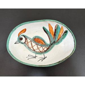 Ceramic Champs Shot From The Ateliers Le Grand Chêne In Vallauris 50s (picasso/capron)