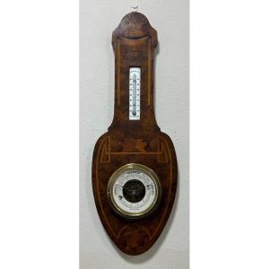 Aneroid Barometer, Circa 1900-1930, Art Nouveau/art Deco Style