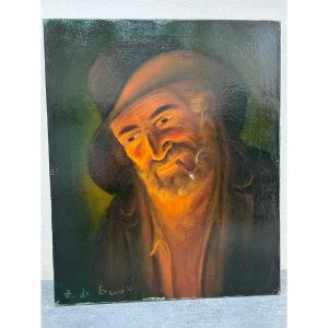 Oil On Canvas, 20th Century