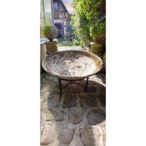 Garden Planter Basin "willy Guhl"