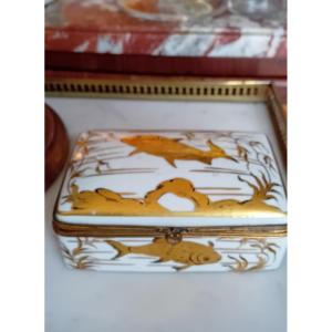 Porcelain Jewelry Box 