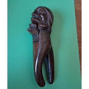 Carved Wooden Nutcracker