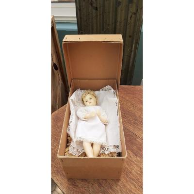 Jesus De Creche In Wax