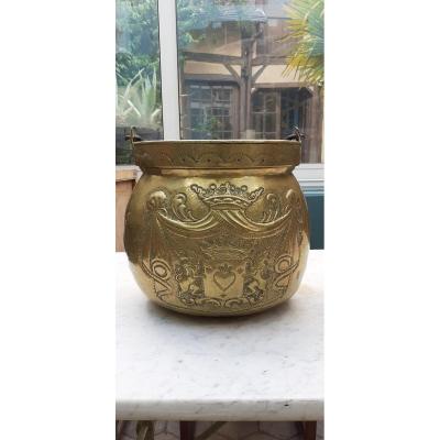 18th Copper Cauldron