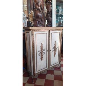 Sheet Metal Side Cabinet 1940-1950