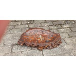 Large Brutalist Style Empty Pocket