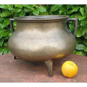 Cauldron Bronze Flanders Renaissance 17th Century