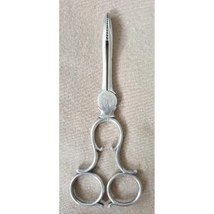 Sugar Scissors Minerva Silver Sugar Tongs
