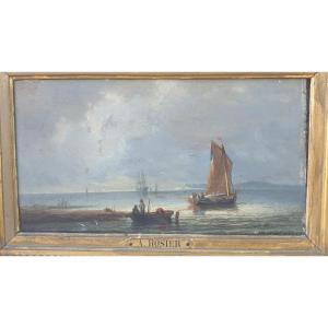 Amédée Rosier Marine 19th Century (1831-1914)