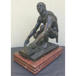 Arrotino The Grand Tour Bronze Grinder 
