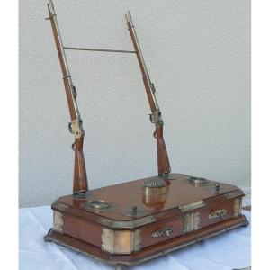 Winchester Rifles Carbines Dummy, Desk Set 19th Century 