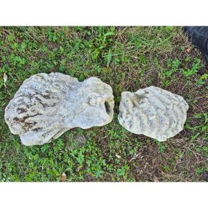 Gothic High Period Monster Head Gargoyle 