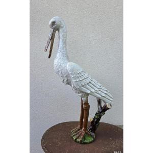 Stork Bavent Earthenware Finials Alsace