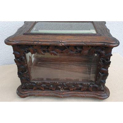 Black Forest Liquor Cellar Cabinet Cabinet Of Curiosities XIX Th