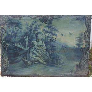 Table Of Castle XVIII Francois Boucher The Children