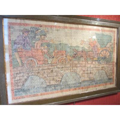 In Table Humorous Stamps- Post.