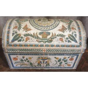 Empire Period Domino Paper Trunk