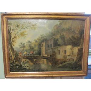 Small Pastoral Scene XVIII S